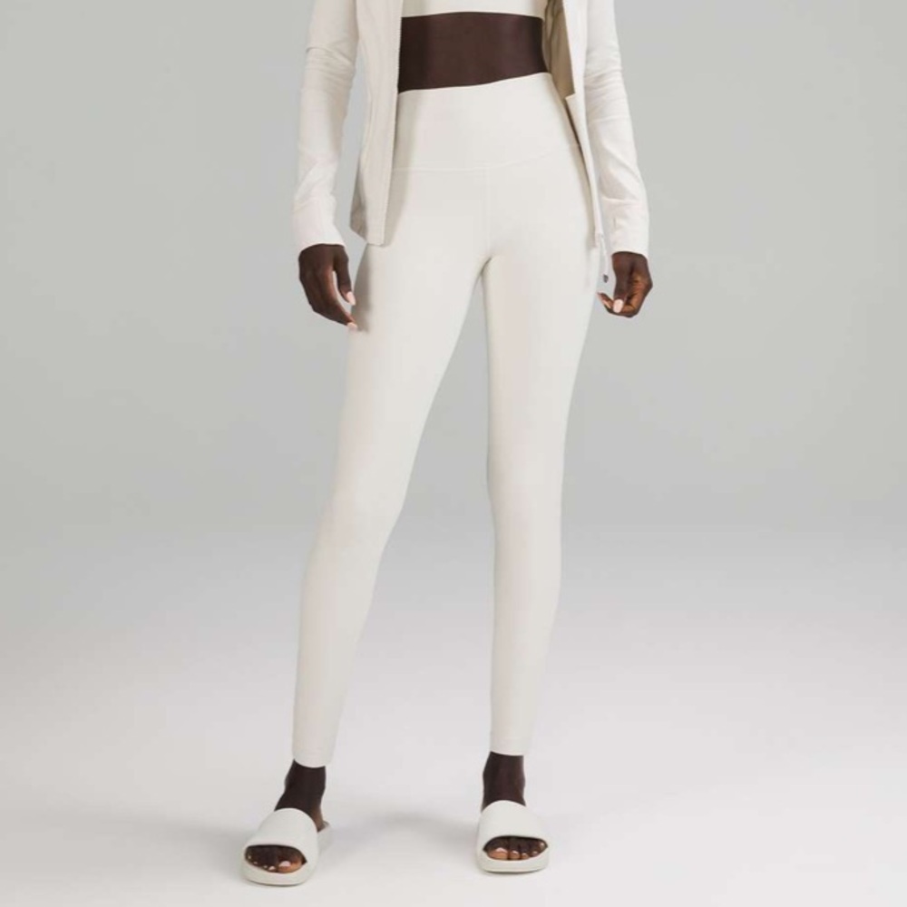 lululemon athletica Align High-Rise Pant Leggings 25” - Chrome size 4